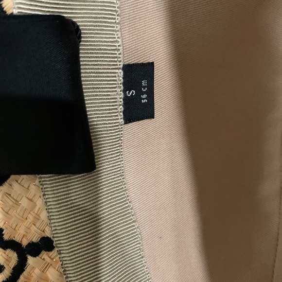 🔴SOLD- NWT Gucci Rafia Bucket Hat - Picture 9 of 11